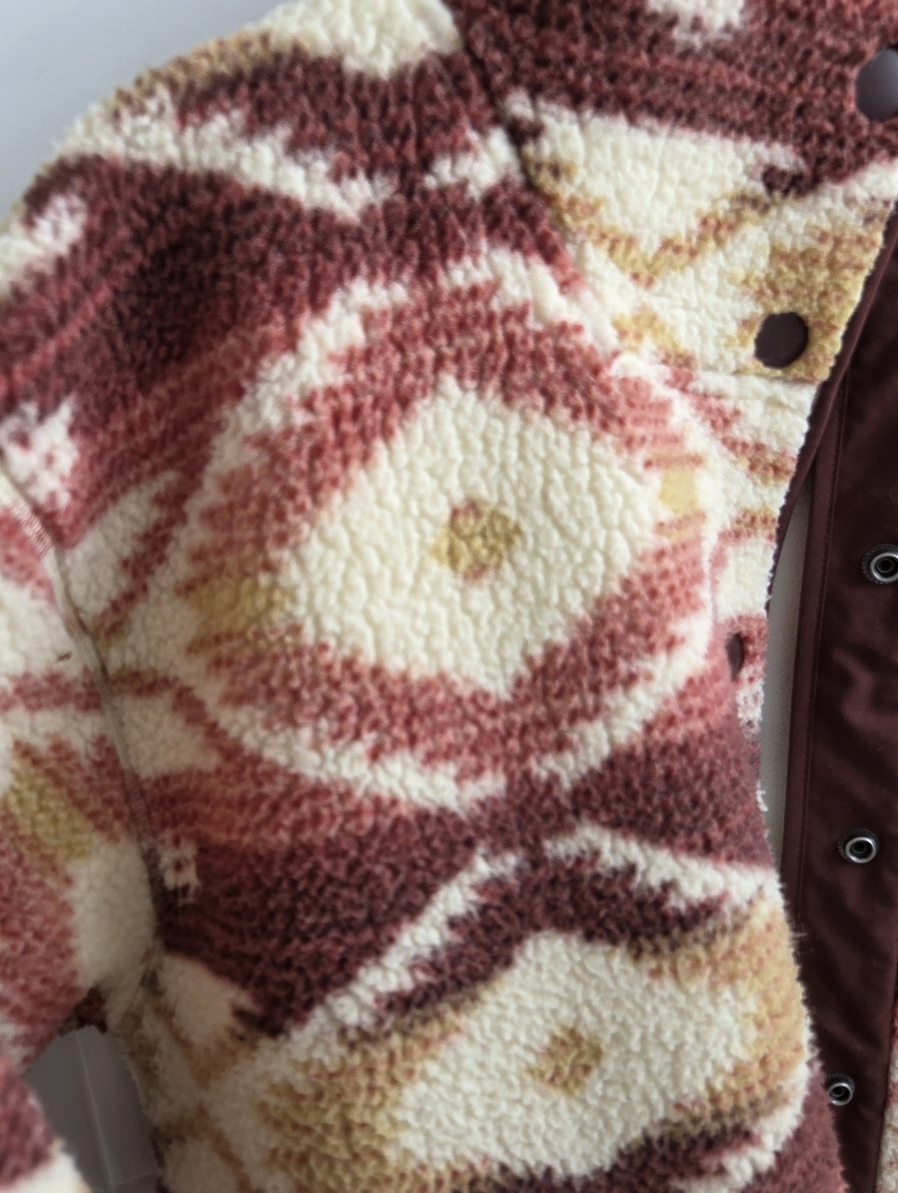 Wind River Aztec Fleece - Picture 2 of 5